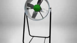 MA-ASF20 - Air Supply Fan