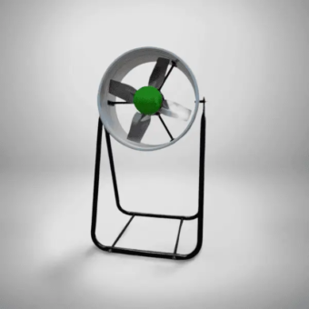 MA-ASF20 - Air Supply Fan