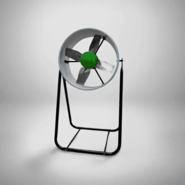 MA-ASF20 - Air Supply Fan