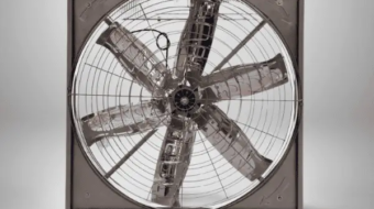 MA-DSF54 - Dairy Special Fan - Steel Blades 2