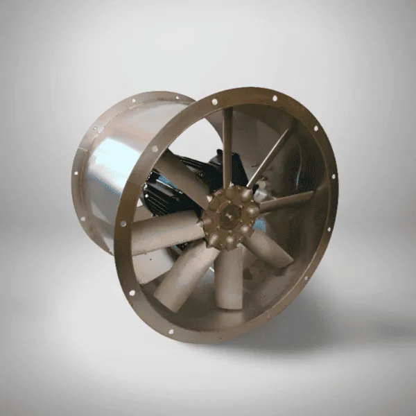 3 Industrial Flow Fans